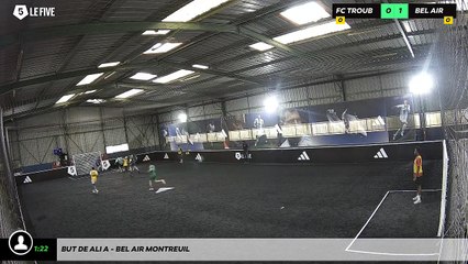 But de Ali A - Bel Air Montreuil