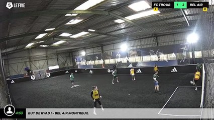 But de Ryad I - Bel Air Montreuil