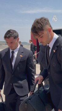 El Real Madrid pone rumbo a Estados Unidos para el Mundial de Clubes