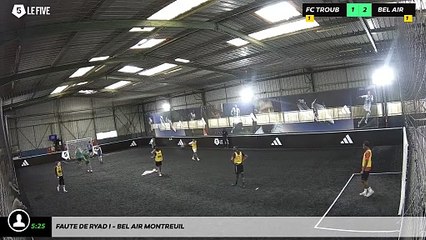 Faute de Ryad I - Bel Air Montreuil