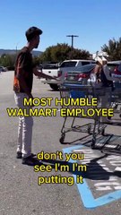 Millionaire guy blessed walmart employee for being humble!.hd