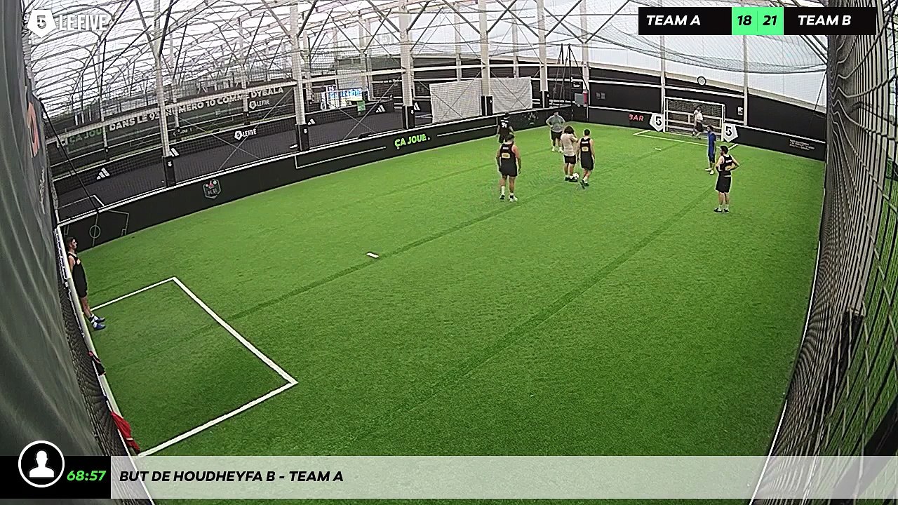 But de Houdheyfa B - Team A