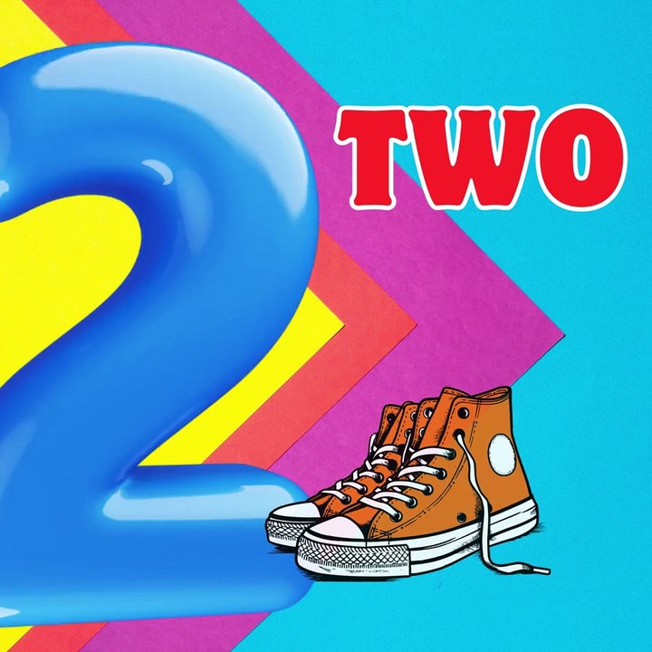 Learning to Count to 10 for Kids | Preschool Numbers & Counting Fun | Learn Numbers for 2 Year Old |Education Videos | Preschool Learning |