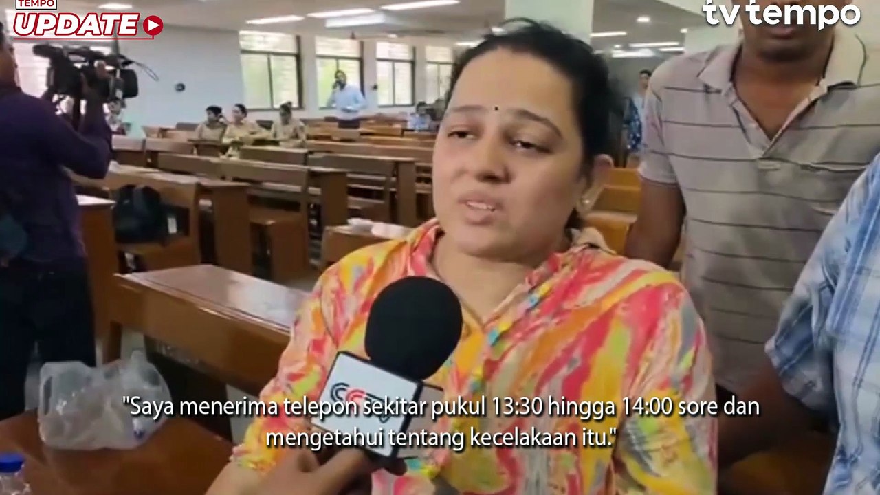 Cerita Keluarga Korban Kecelakaan Pesawat Air India Boeing 787-8