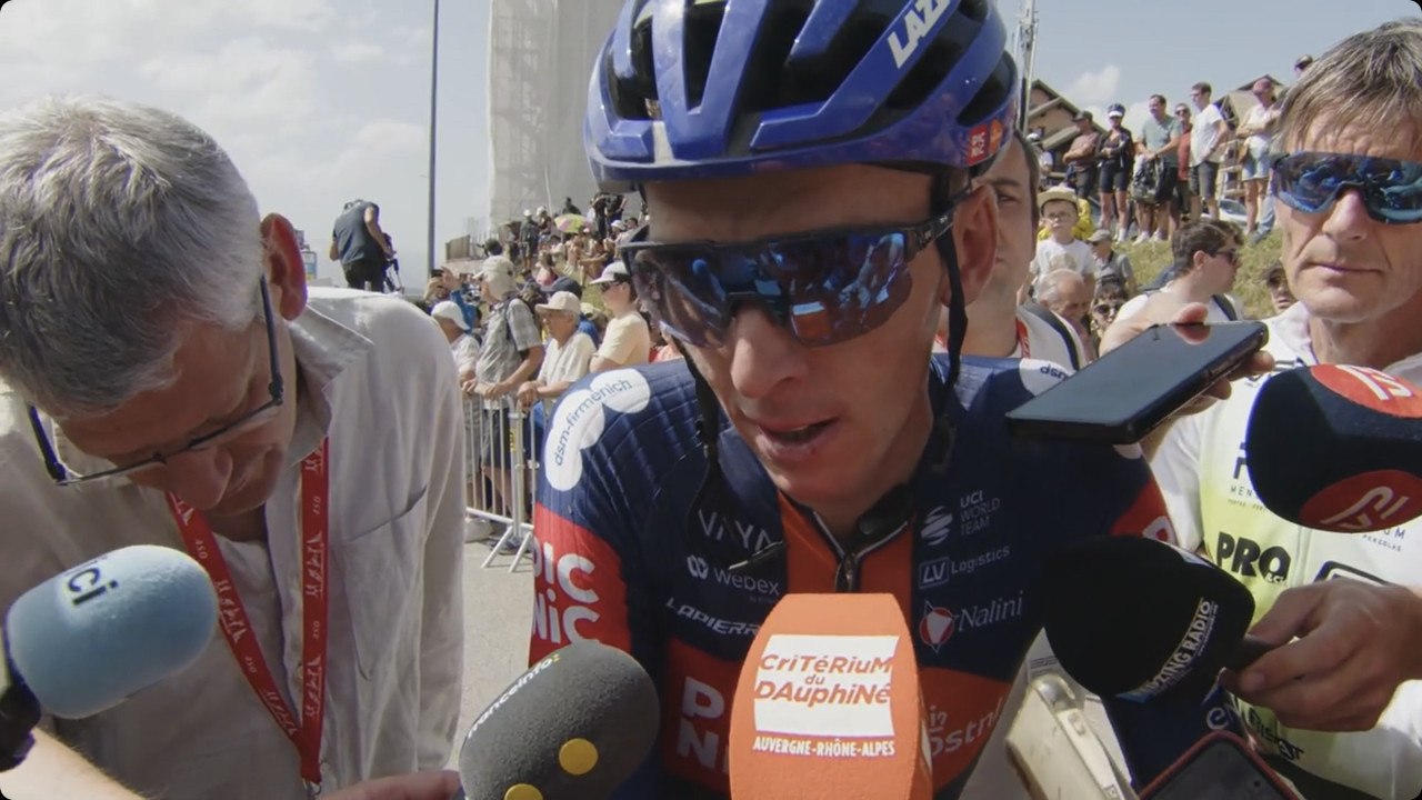 Cyclisme - Critérium du Dauphiné 2025 - Romain Bardet : "Je savais que c'était voué à l'échec mais..."
