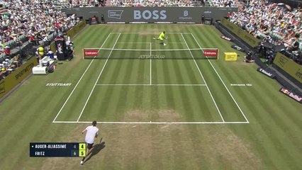 Stuttgart - Sur gazon, Fritz retrouve des couleurs