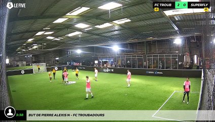 But de Pierre Alexis N - Fc Troubadours