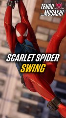Découvrez le Swing du Scarlet Spider dans Spider-Man 2 🕷️