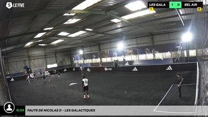 Faute de Nicolas D - Les Galactiques