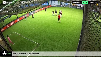 Faute de Yahia A - Fit Express