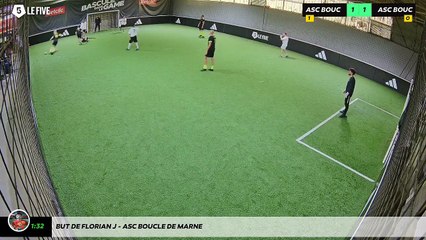 But de Florian J - Asc Boucle De Marne