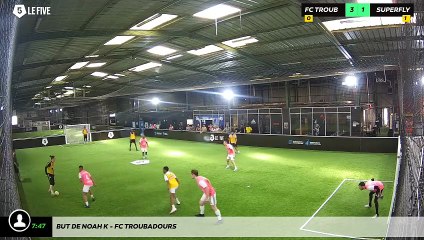 But de Noah K - Fc Troubadours