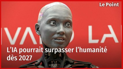 L’IA pourrait dépasser l’humain dès 2027 : une révolution imminente 🚀