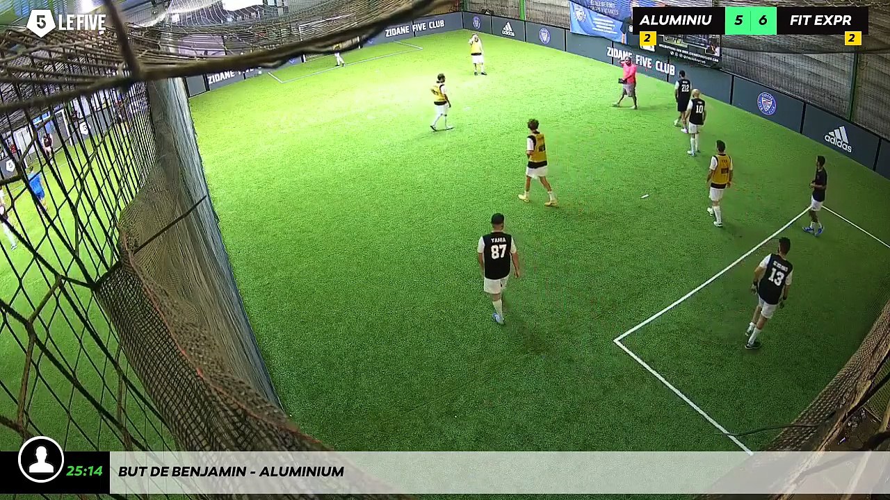 But de Benjamin - Aluminium
