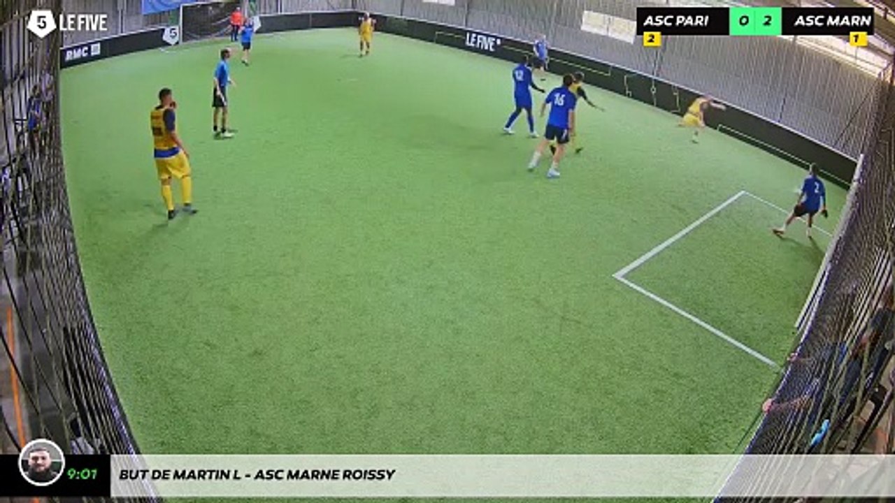 But de Martin L - Asc Marne Roissy