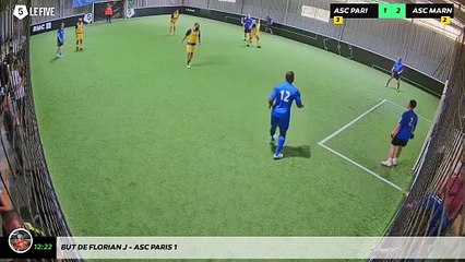 But de Florian J - Asc Paris 1