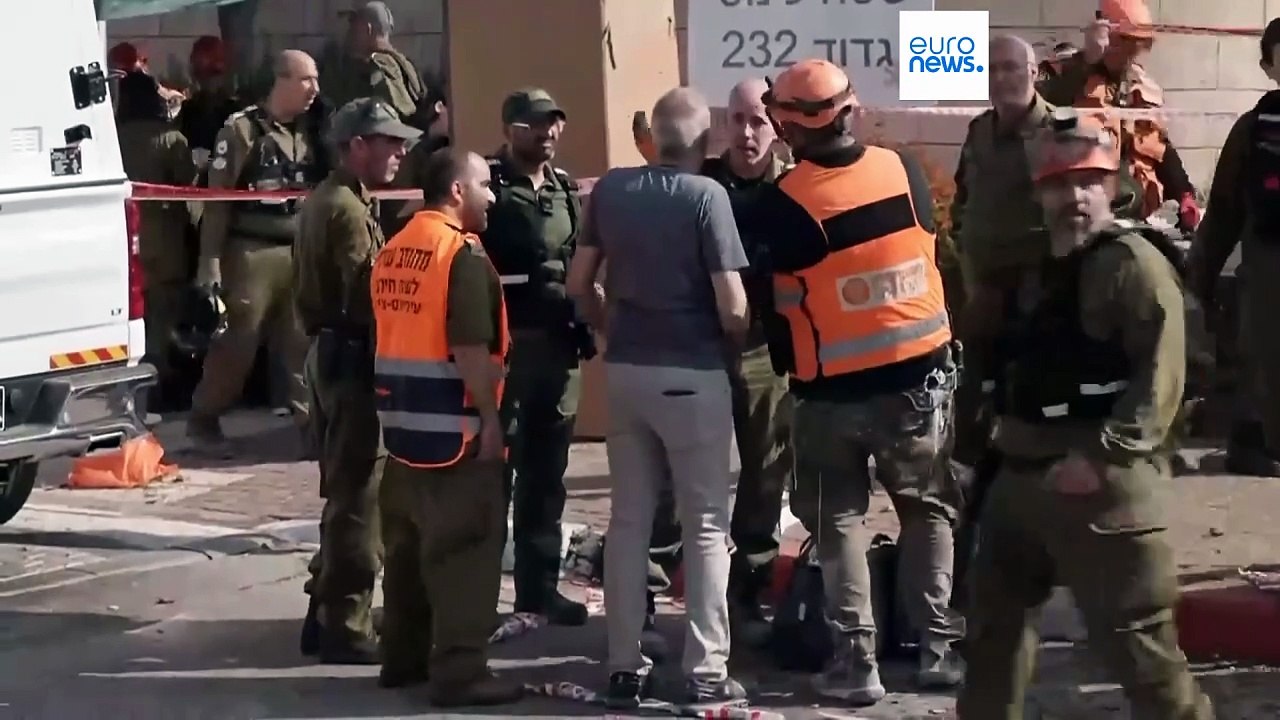 Los israelíes, en shock por los ataques de represalia de Irán