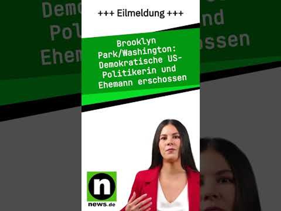 Demokratische US-Politikerin und Ehemann erschossen