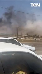 انفجار في ثكنة الإمام الحسن العسكرية في محافظة كرمانشاه جراء هجوم إسرائيلي