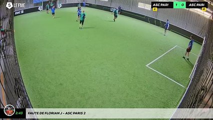 Faute de Florian J - Asc Paris 2