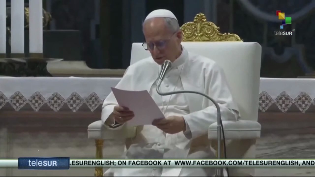 Pope Leo XIV condemns situation between Israel and Iran