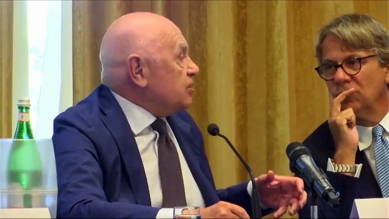 Roma - Nordio al convegno: La riforma costituzionale: evoluzione o involuzione? Proposte e prospettive (14.06.25)