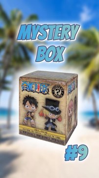 Mystery Box One Piece #9 #ExcluDailymotion #OnePiece