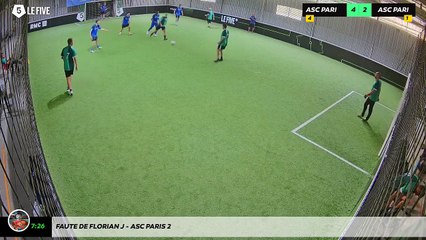 Faute de Florian J - Asc Paris 2
