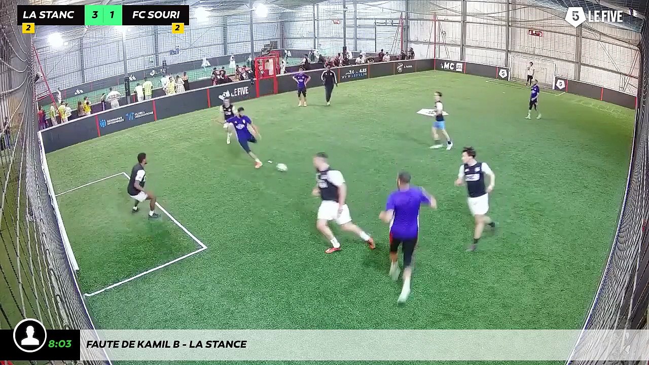 Faute de Kamil B - La Stance