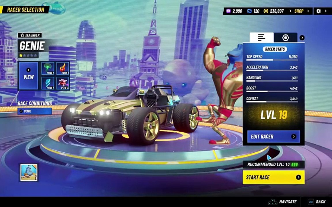 Disney Speedstorm | Genie - Gameplay #05