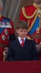 Prince George, Princess Charlotte and Prince Louis Rule the Balcony at Trooping the Colour