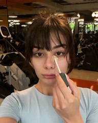 When you're at the gym at 7 but have to go out at 8🤣