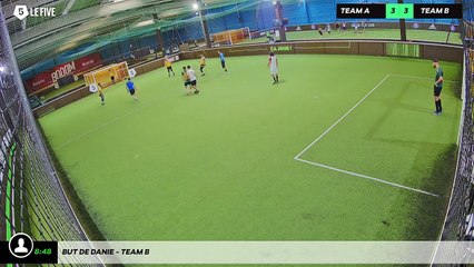 But de Danie - Team B