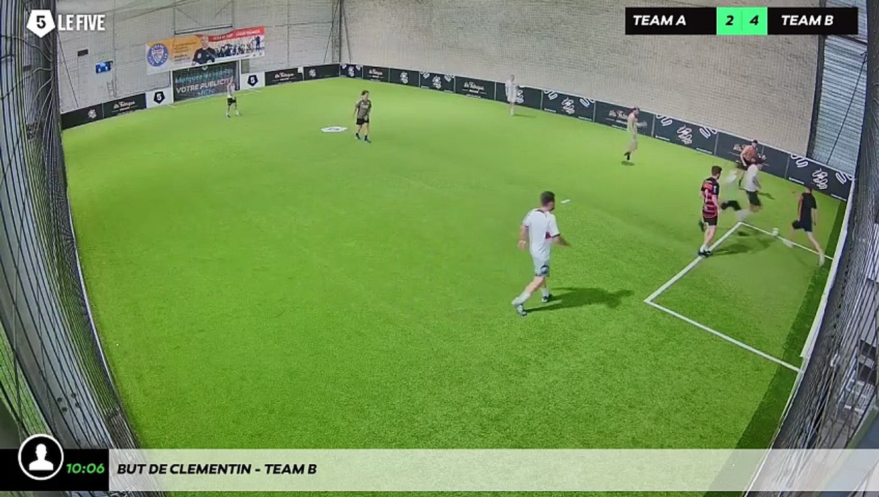 But de Clementin - Team B