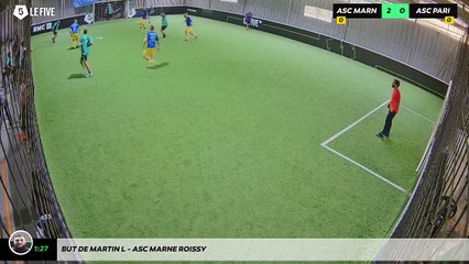 But de Martin L - Asc Marne Roissy