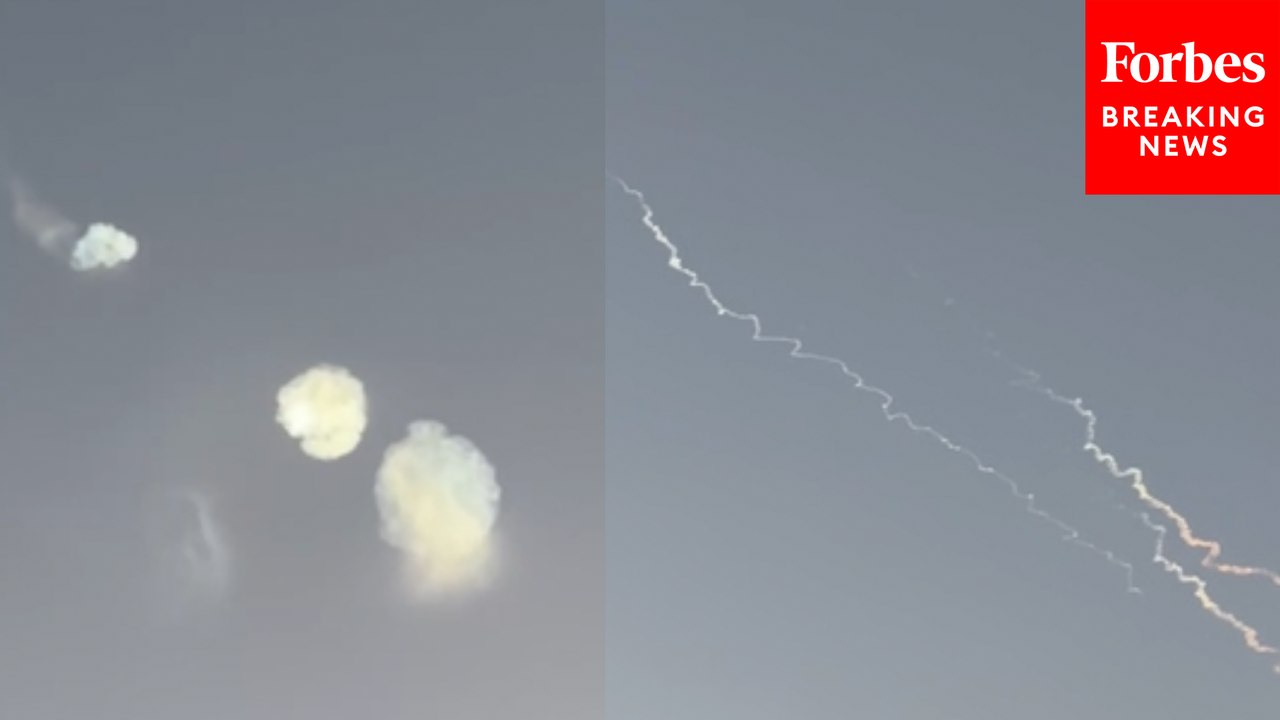 iran continues airstrikesIranian Missiles Fired At Israel Are Seen In The Sky Above Jerusalem