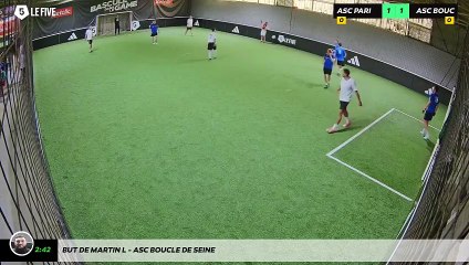 But de Martin L - Asc Boucle De Seine