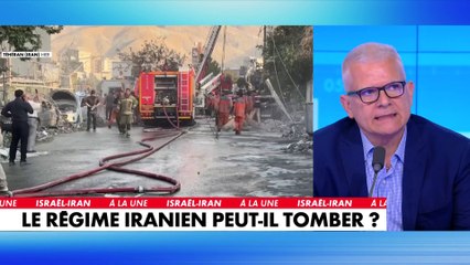 Emmanuel Razavi : «70% de l’économie iranienne est entre les mains des Gardiens de la Révolution»