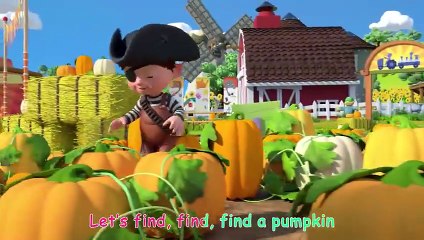 Halloween Songs Medley _ CoComelon Nursery Rhymes _ Kids Songs(480P)