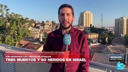 Informe desde Jerusalén: Israel advierte de más ataques contra Irán