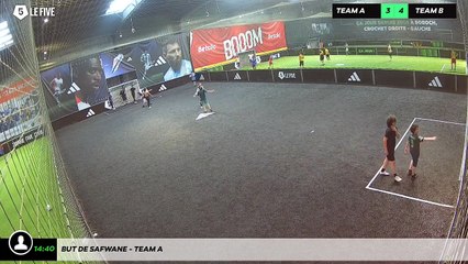 But de Safwane - Team A