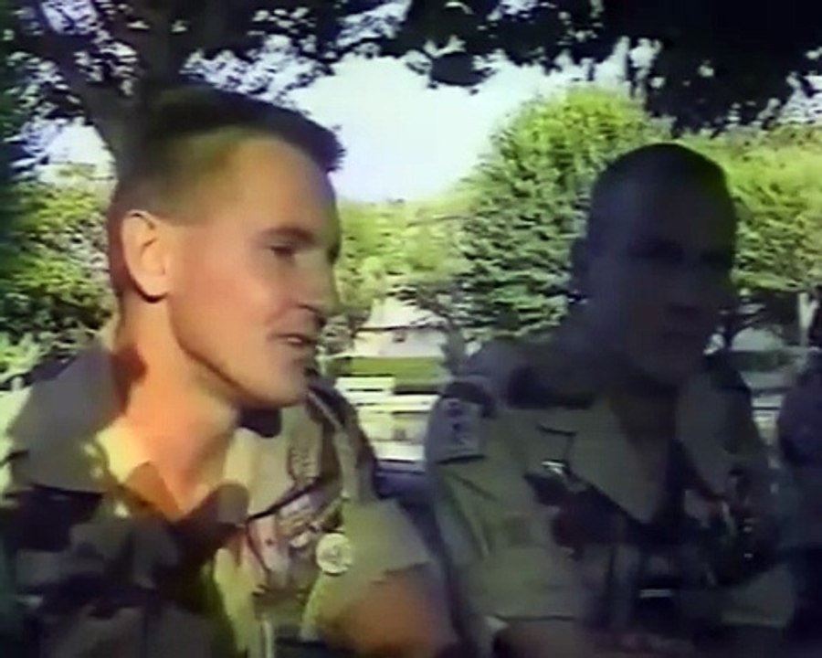 Johnny Hallyday aux Arènes de Fréjus – Interviews et JT du 30 juillet 1991