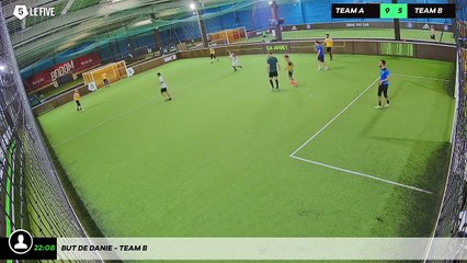But de Danie - Team B