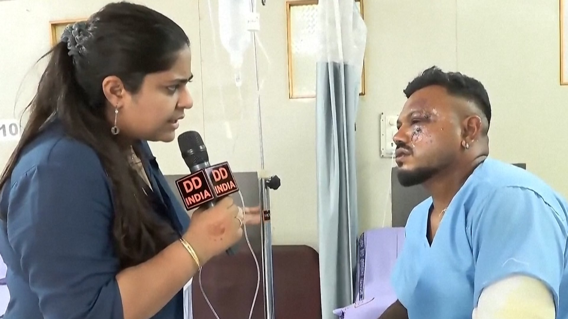 Habla el único superviviente del accidente del avión de Air India