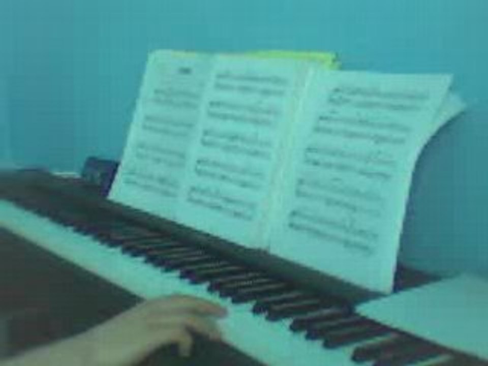 Château dans le ciel piano ( Gakkou no unkai)