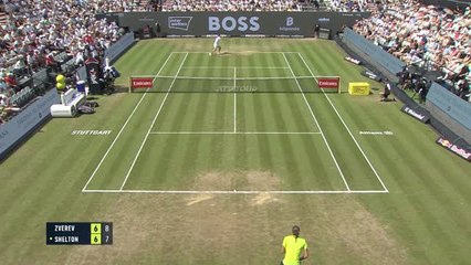Stuttgart - 8 ans après, Zverev en finale sur gazon !