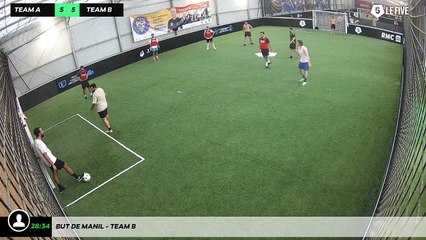 But de Manil - Team B