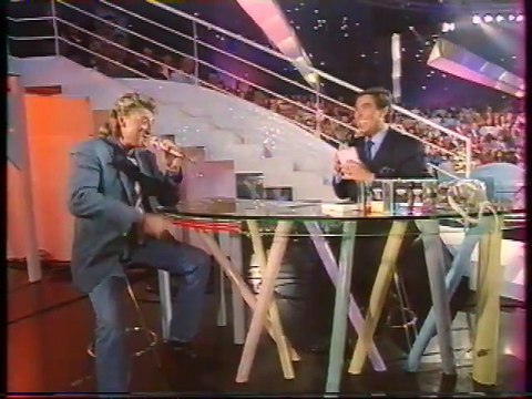 Johnny Hallyday & Florent Pagny – Sacrée Soirée TF1 (02 Septembre 1992) | Promo Bercy + Duo La Musique Que J'aime