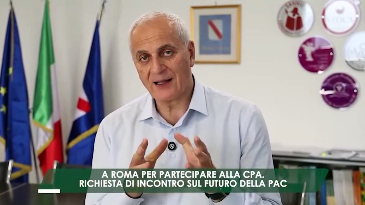 Caputo - #AgriWeekRecap #196 -  PSR Campania (14.06.25)