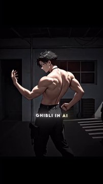 Ghibli in ai ....#ghibli #gymmotivation #gymquotes #sadquotes #gymlife #fitnessjourney #fitnesslife #gymrat #relationshipquotes #fitnessmotivation